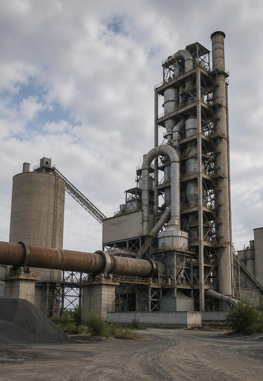 Cement plant