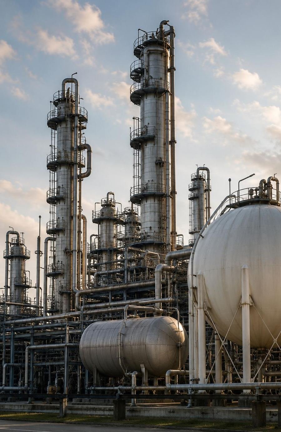 Petrochemical refinery