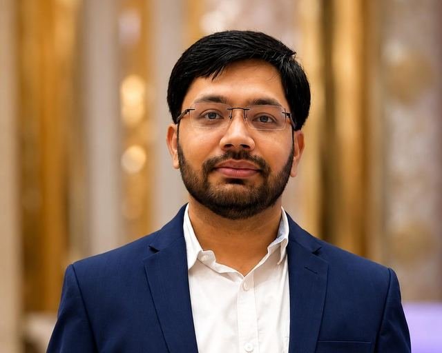 Dr. Piyush Pratap Singh, Founding Director
